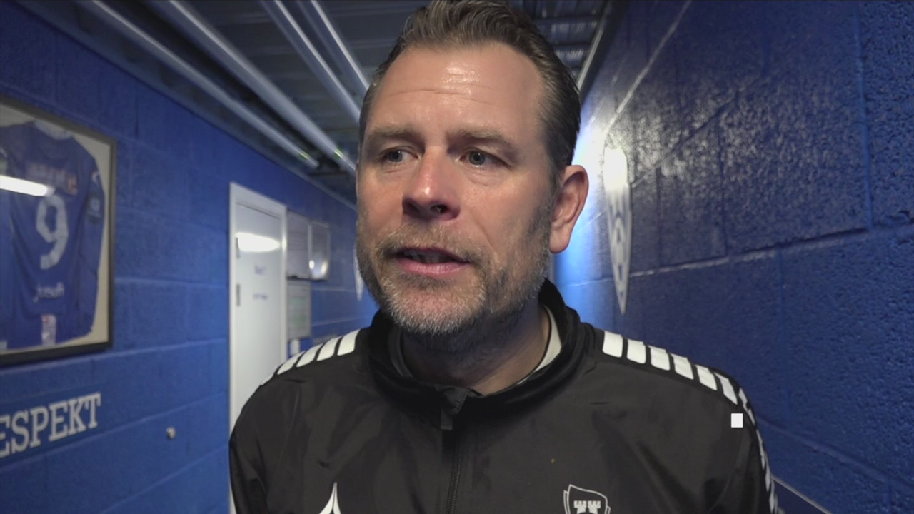 Stahre før kampen mot Start